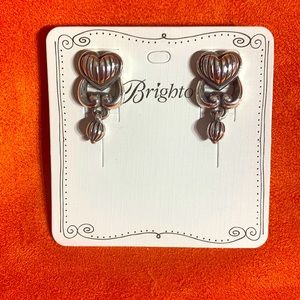 Brighton Baroness pierced earrings NWOT